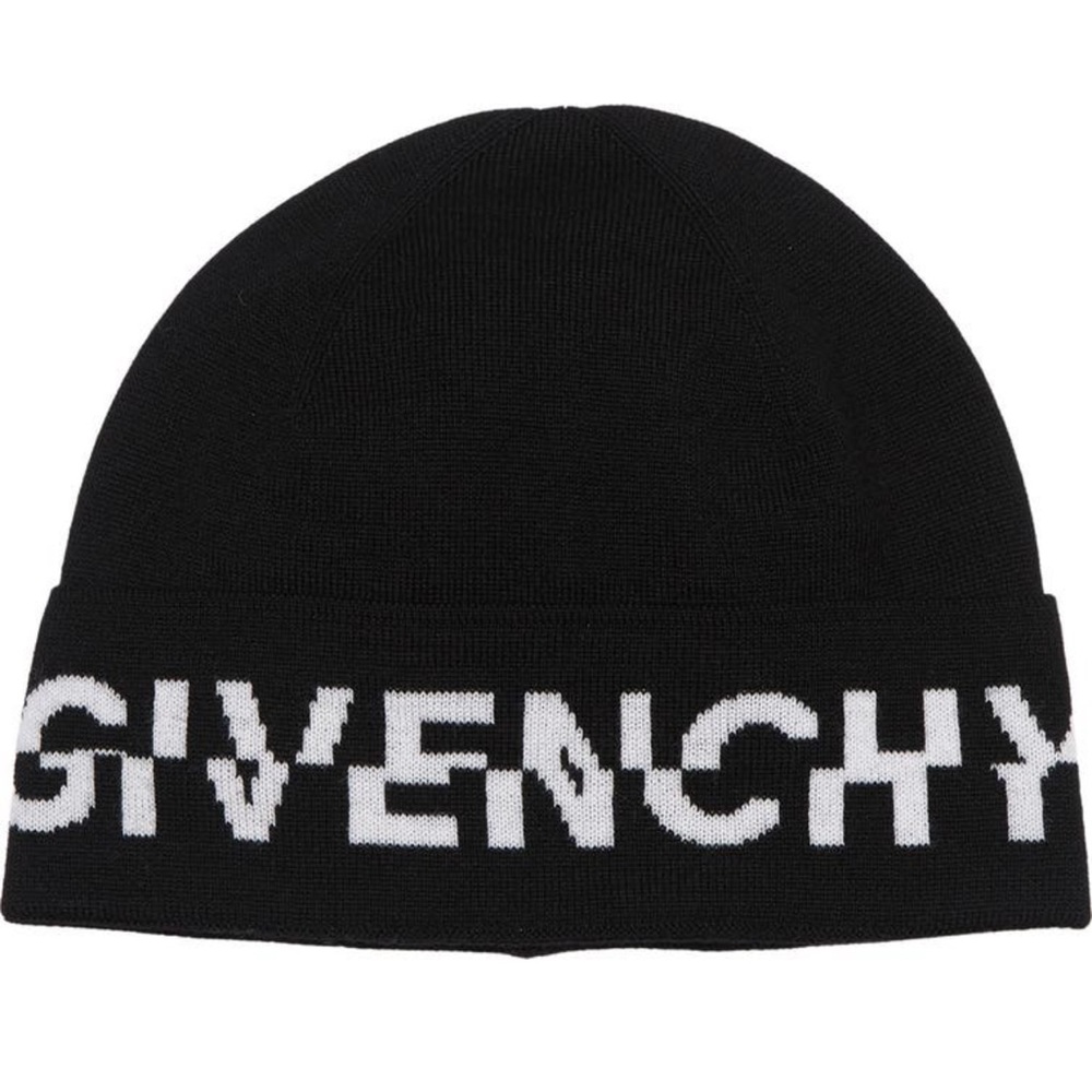 Givenchy logo branded Wool Beanie